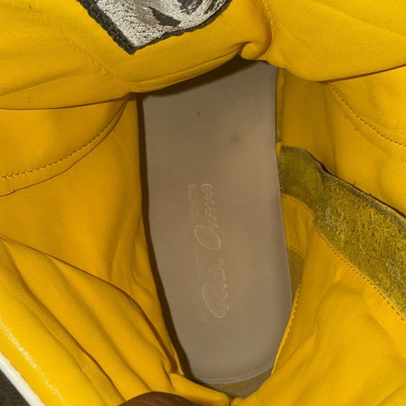 Yellow Rick Owens dm for offer - Picture 4 of 6